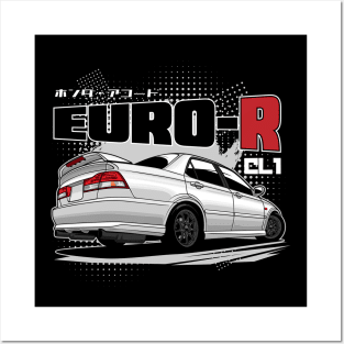 Accord Euro-R CL1 Posters and Art